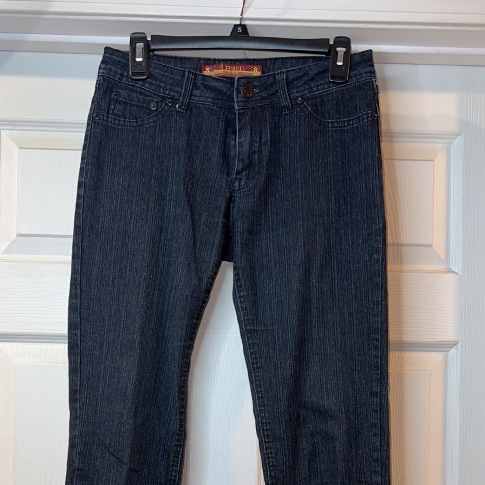 To Be With You (2BWU) Jean Company dark blue jeggings